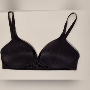 Vanity Fair Women's Front Close Full Coverage Bra Black 38C 75339